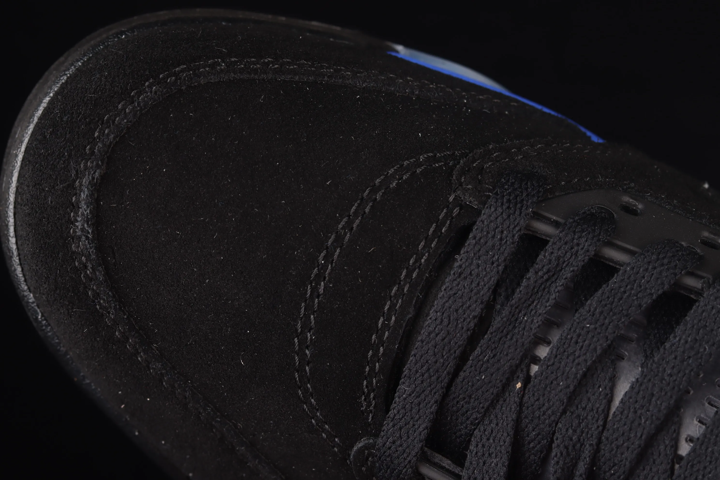 All categories Air Jordan Jordan series basketball shoes Air Jordan 5 Air Jordan 5 "Racer Blue" AJ5 Joe 5 racing black and blue CT4838-004
